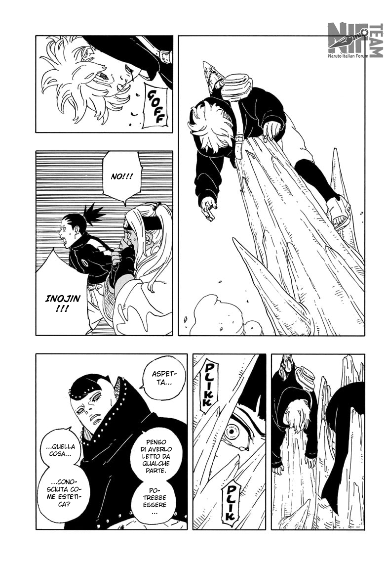 Read Boruto Two Blue Vortex IT Manga Online