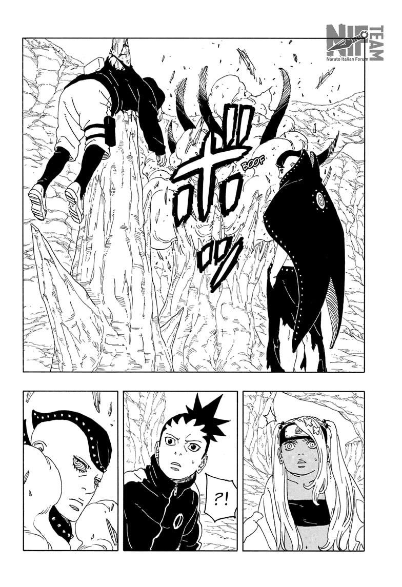 Read Boruto Two Blue Vortex IT Manga Online