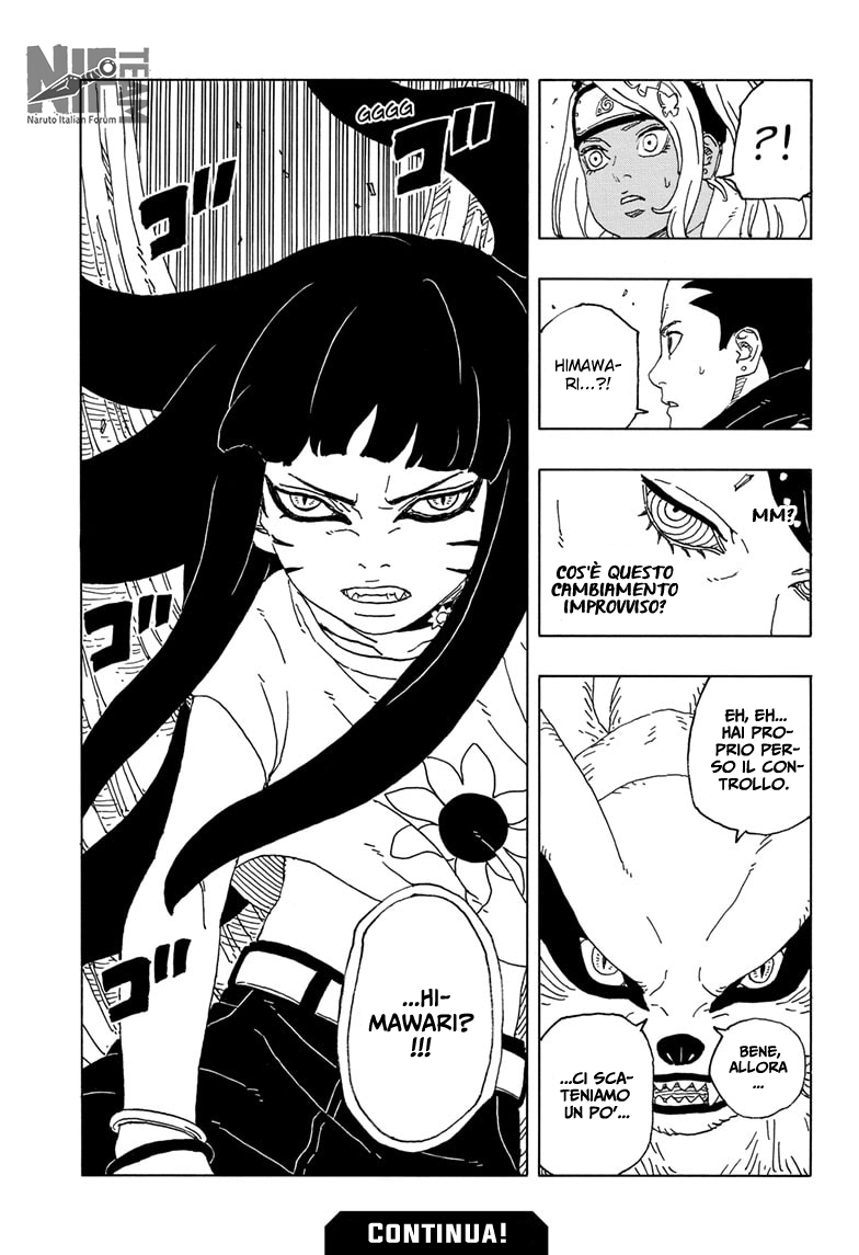 Read Boruto Two Blue Vortex IT Manga Online
