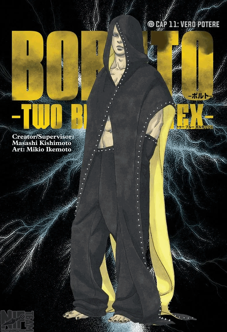 Read Boruto Two Blue Vortex IT Manga Online
