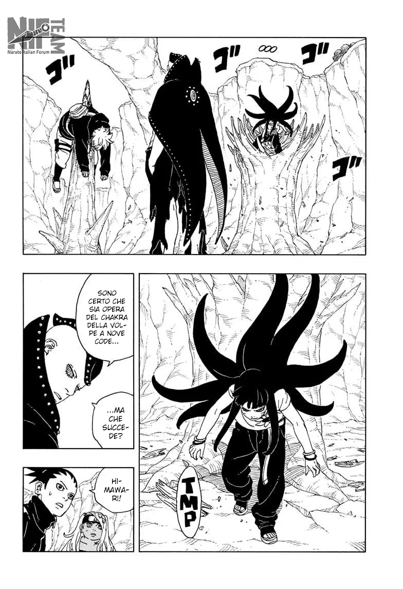 Read Boruto Two Blue Vortex IT Manga Online