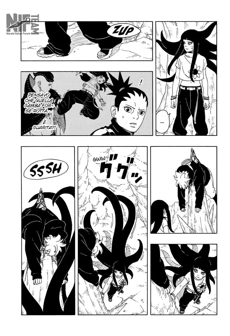 Read Boruto Two Blue Vortex IT Manga Online