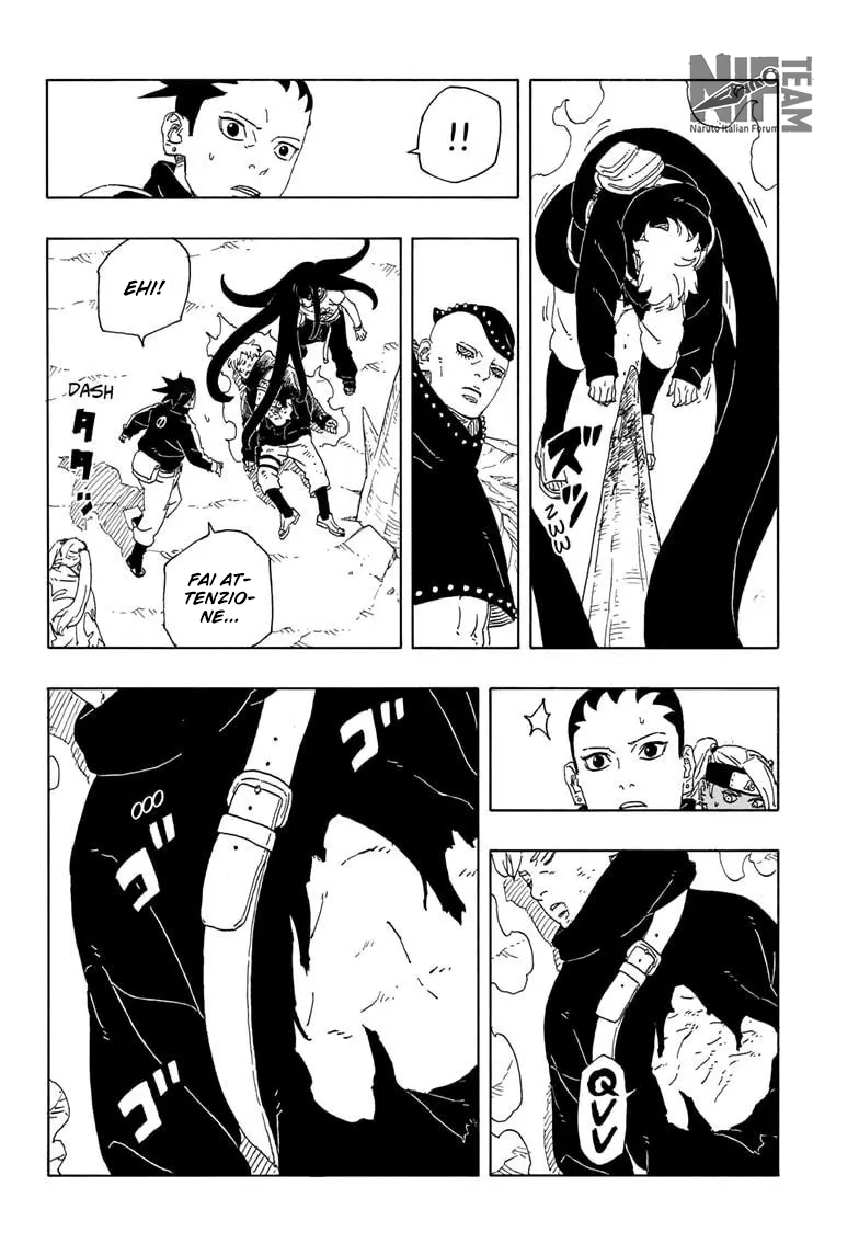 Read Boruto Two Blue Vortex IT Manga Online