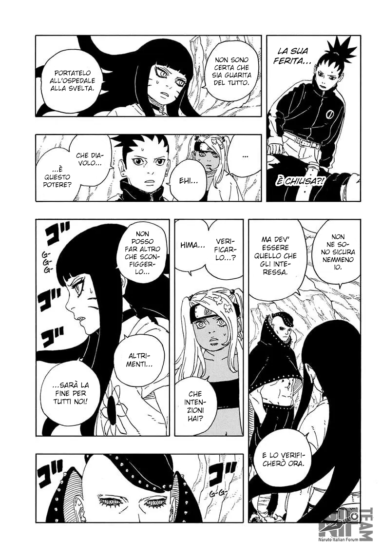 Read Boruto Two Blue Vortex IT Manga Online
