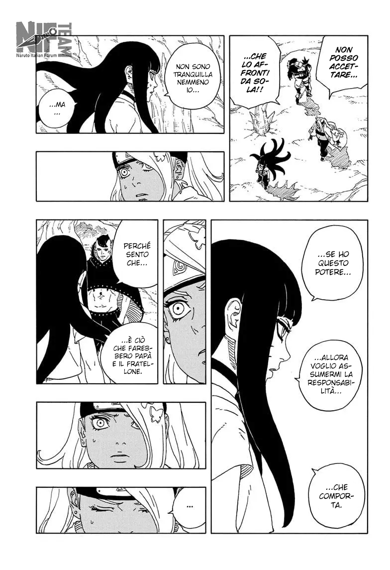 Read Boruto Two Blue Vortex IT Manga Online