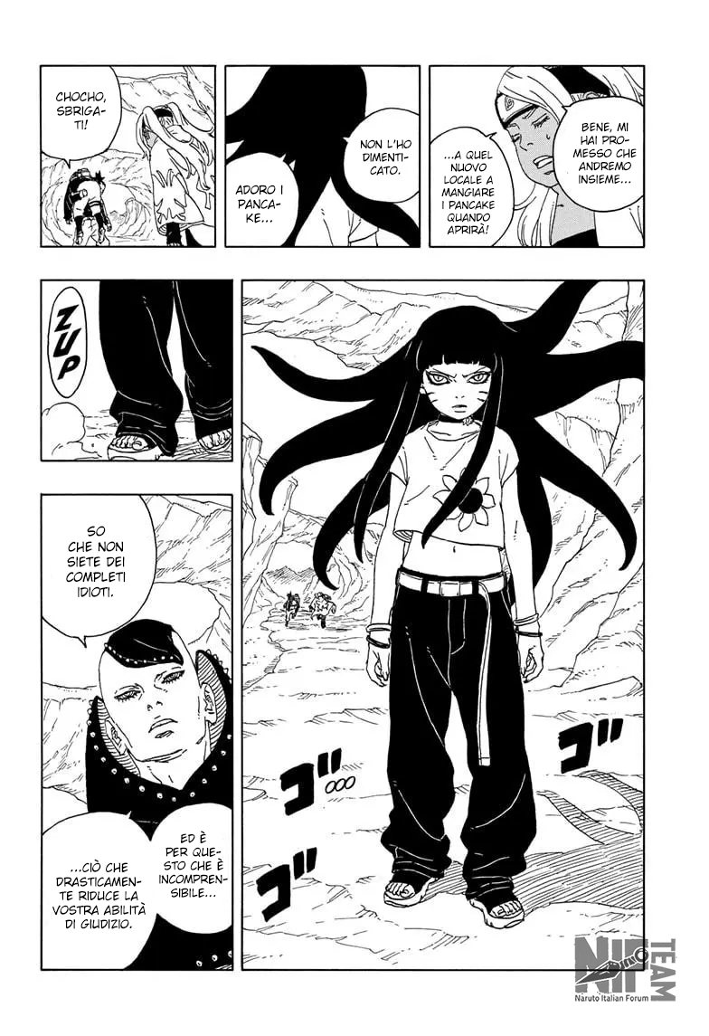 Read Boruto Two Blue Vortex IT Manga Online