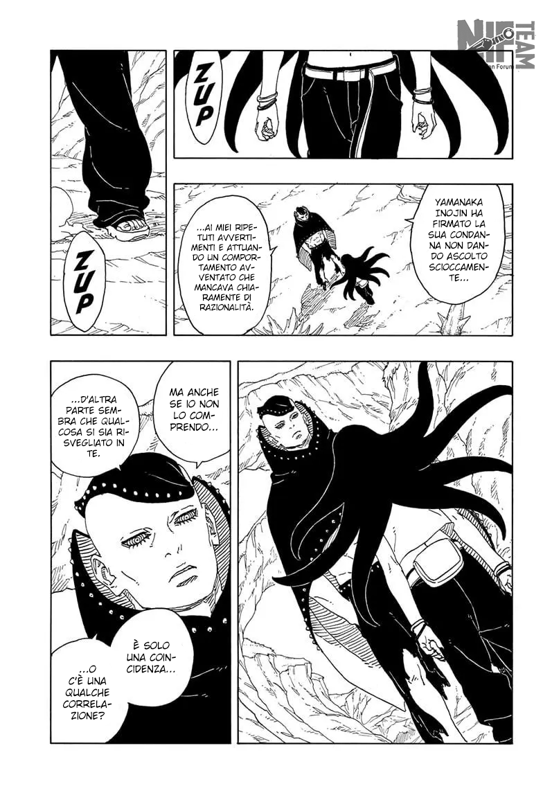 Read Boruto Two Blue Vortex IT Manga Online