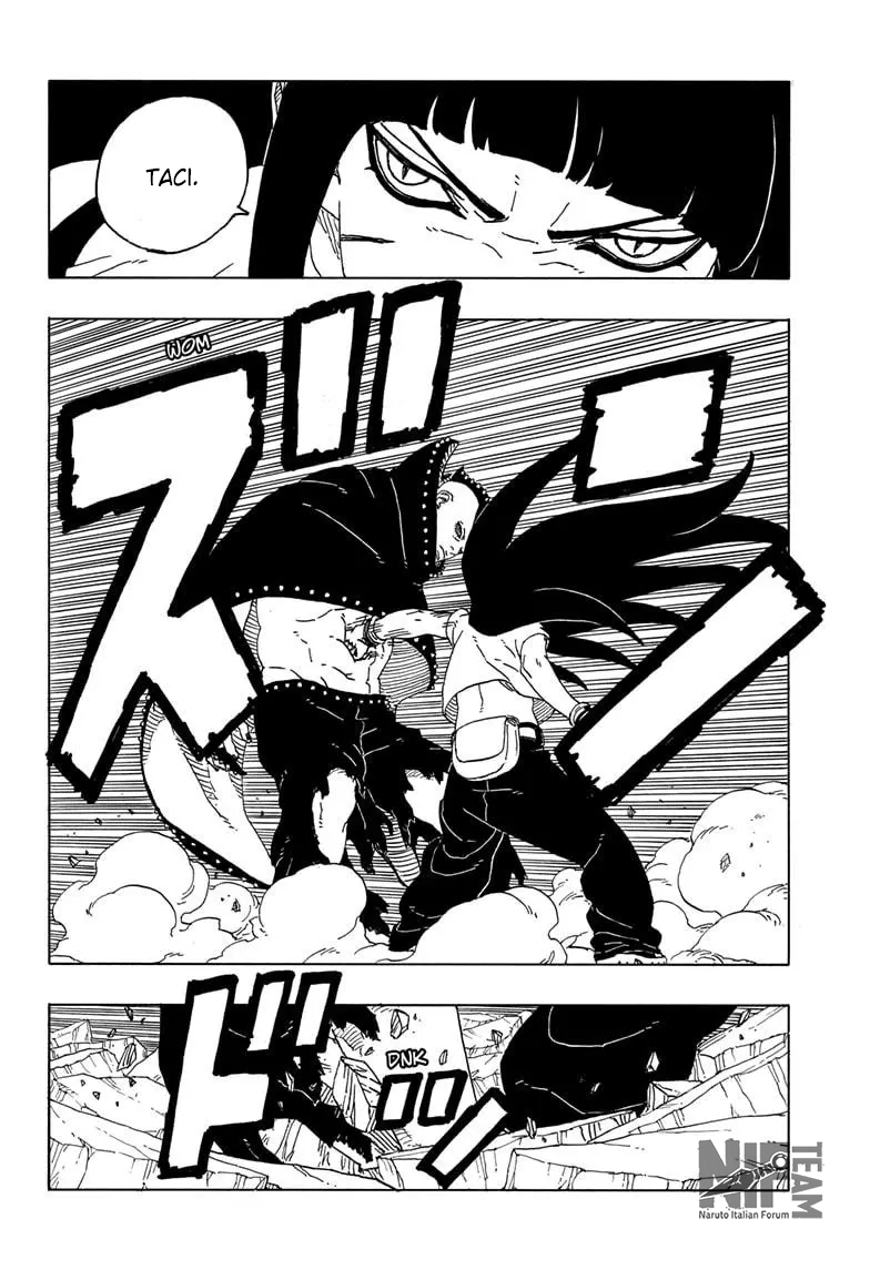 Read Boruto Two Blue Vortex IT Manga Online