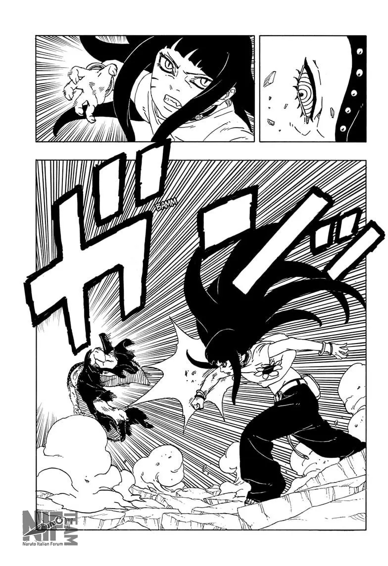 Read Boruto Two Blue Vortex IT Manga Online