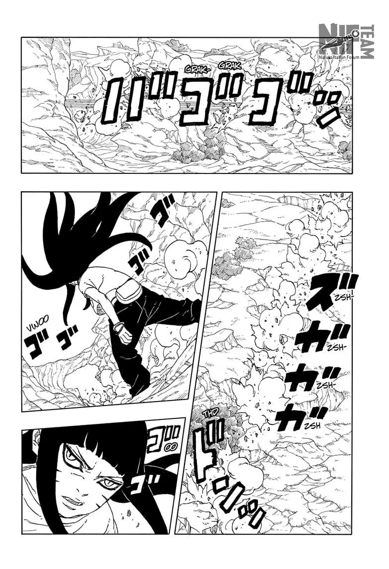 Read Boruto Two Blue Vortex IT Manga Online