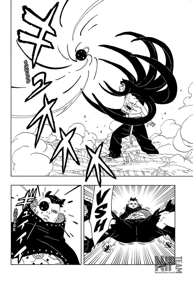 Read Boruto Two Blue Vortex IT Manga Online