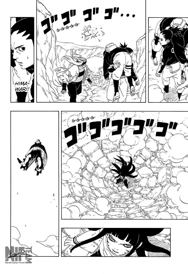 Read Boruto Two Blue Vortex IT Manga Online
