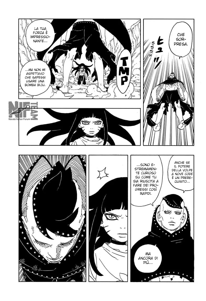 Read Boruto Two Blue Vortex IT Manga Online
