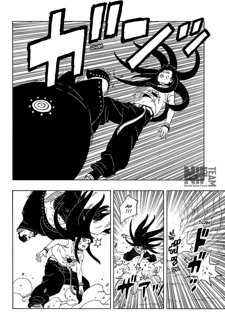 Read Boruto Two Blue Vortex IT Manga Online
