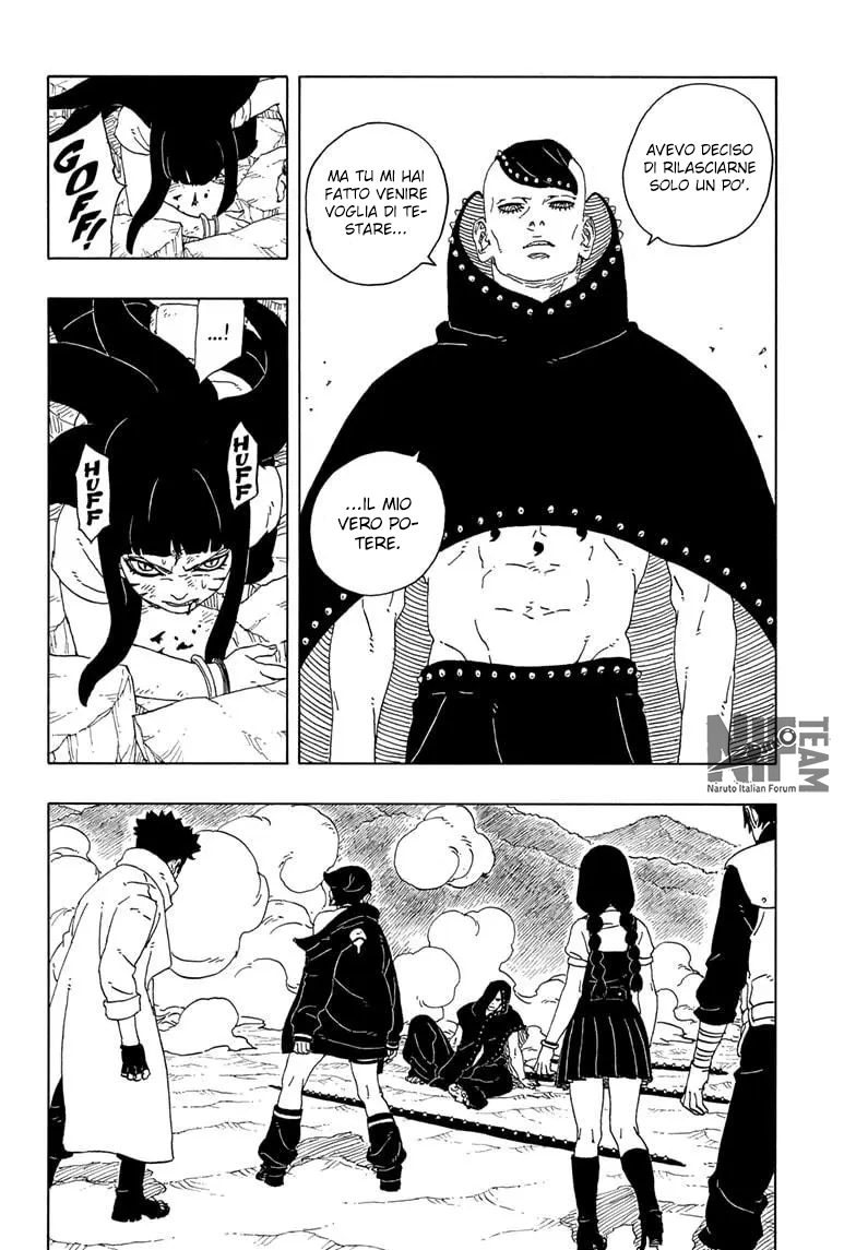 Read Boruto Two Blue Vortex IT Manga Online