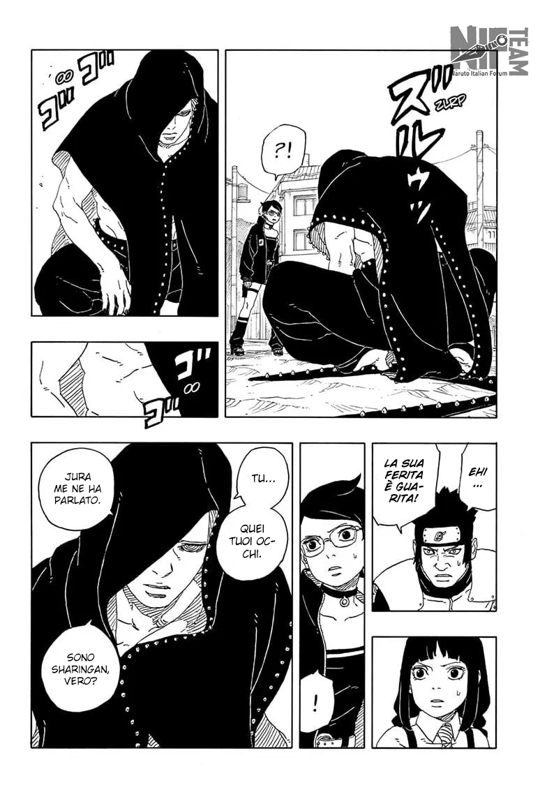 Read Boruto Two Blue Vortex IT Manga Online