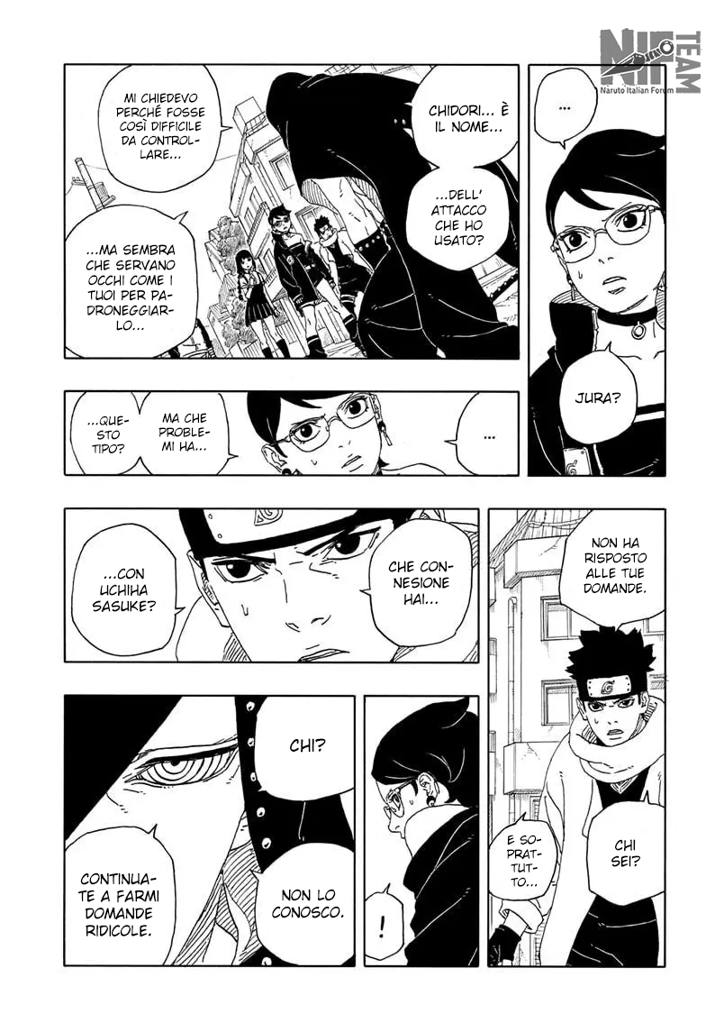 Read Boruto Two Blue Vortex IT Manga Online