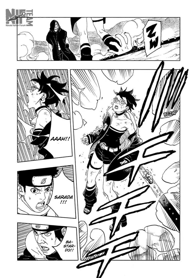Read Boruto Two Blue Vortex IT Manga Online