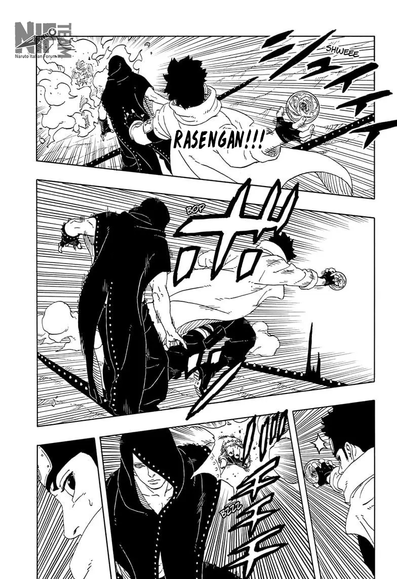 Read Boruto Two Blue Vortex IT Manga Online