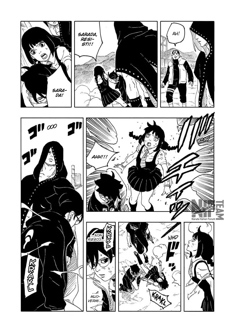 Read Boruto Two Blue Vortex IT Manga Online