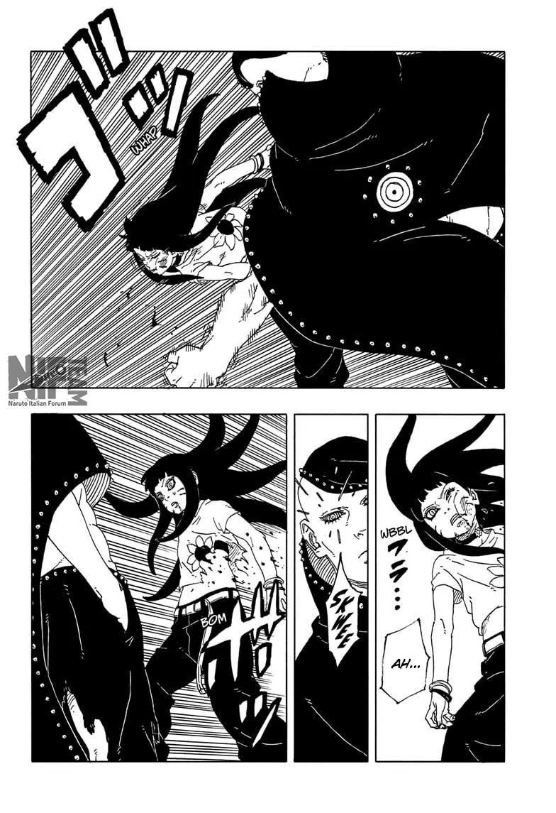 Read Boruto Two Blue Vortex IT Manga Online