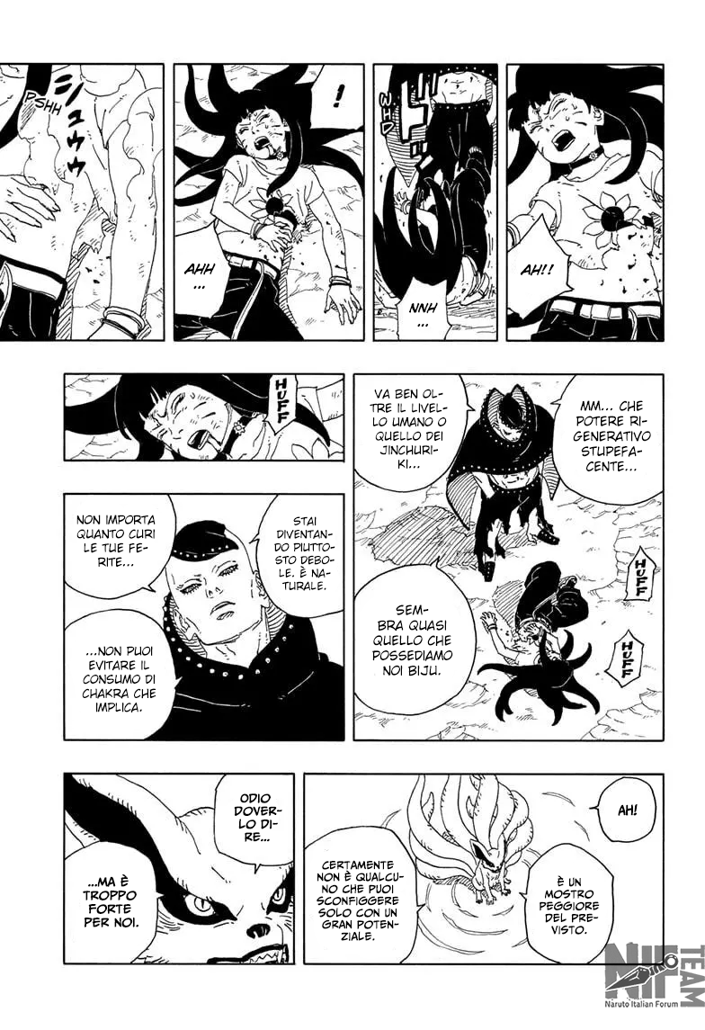 Read Boruto Two Blue Vortex IT Manga Online