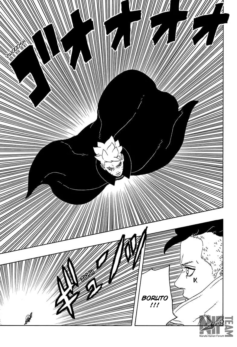 Read Boruto Two Blue Vortex IT Manga Online