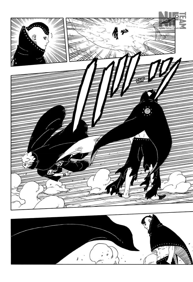 Read Boruto Two Blue Vortex IT Manga Online