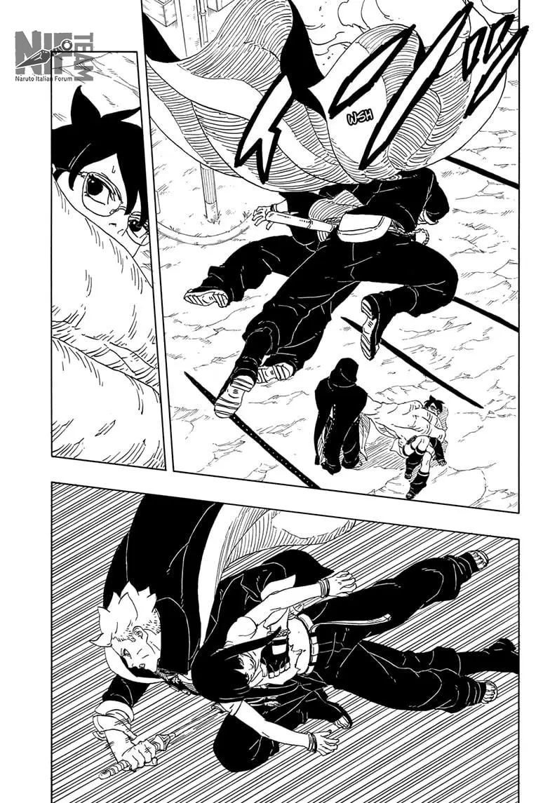 Read Boruto Two Blue Vortex IT Manga Online