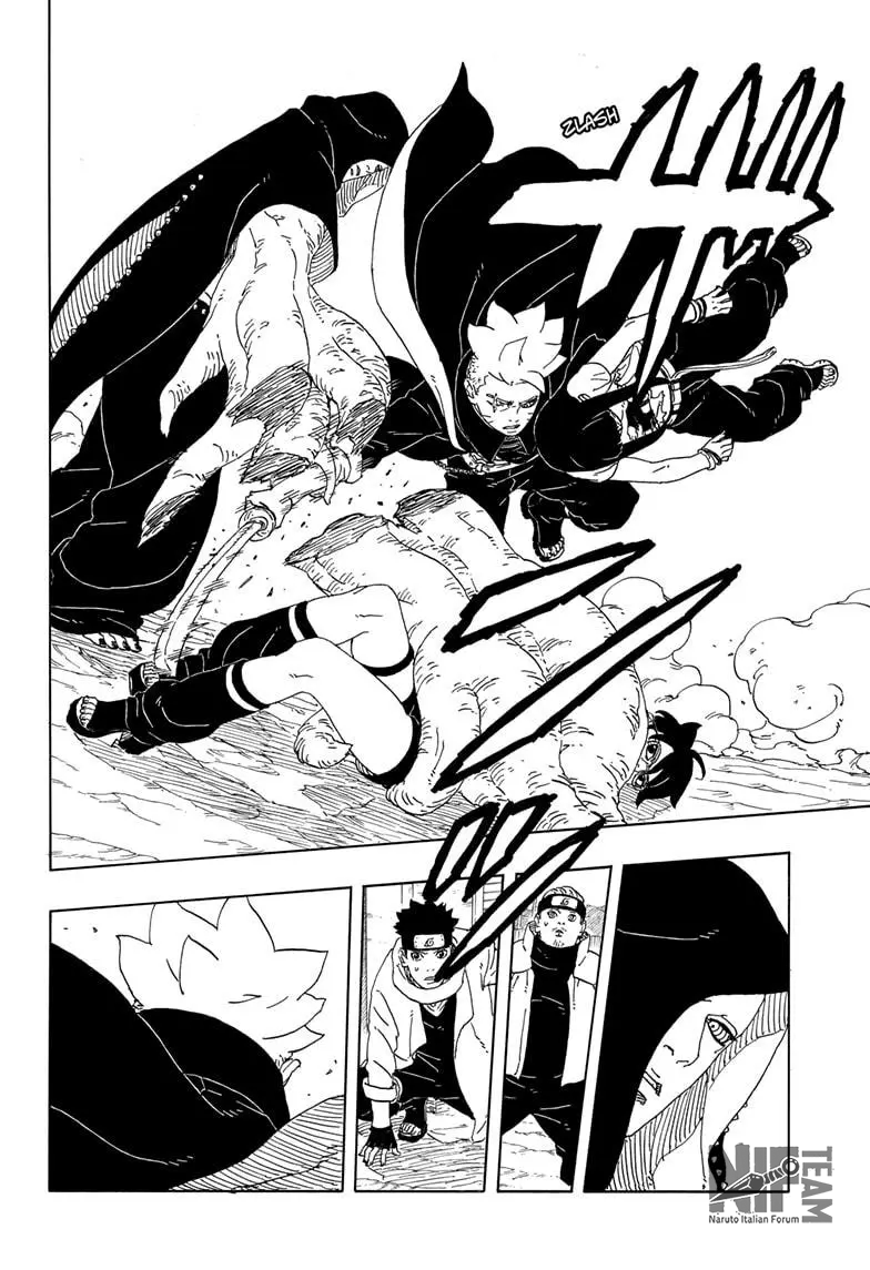 Read Boruto Two Blue Vortex IT Manga Online