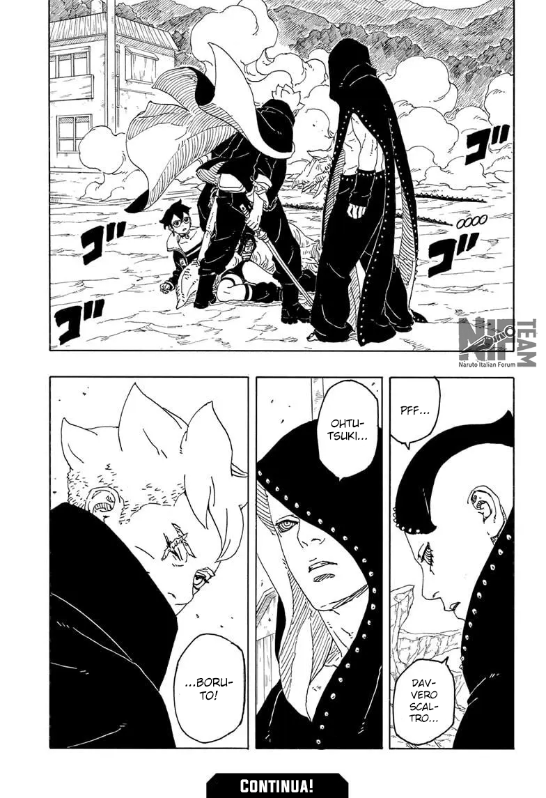 Read Boruto Two Blue Vortex IT Manga Online