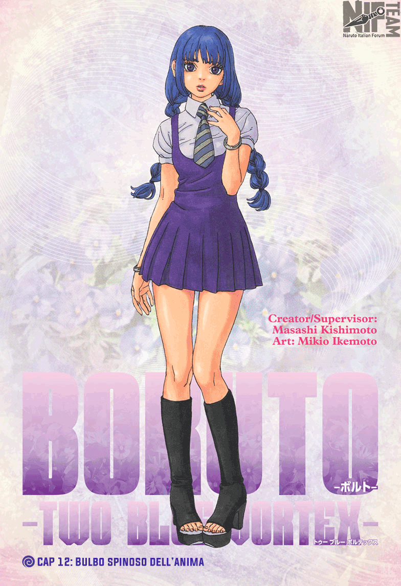 Read Boruto Two Blue Vortex IT Manga Online