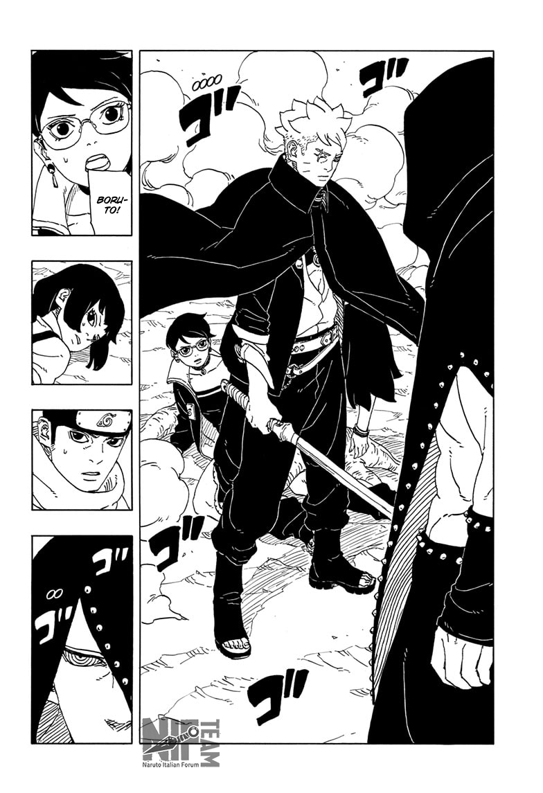 Read Boruto Two Blue Vortex IT Manga Online