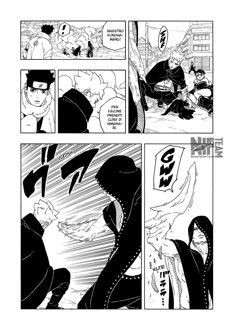 Read Boruto Two Blue Vortex IT Manga Online