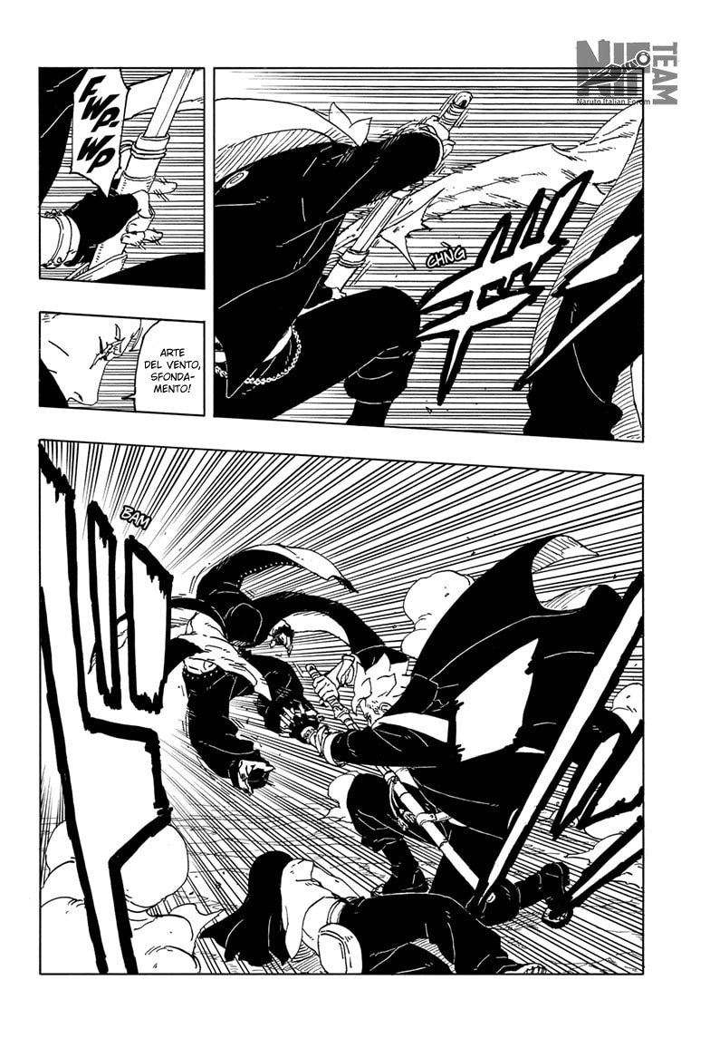Read Boruto Two Blue Vortex IT Manga Online