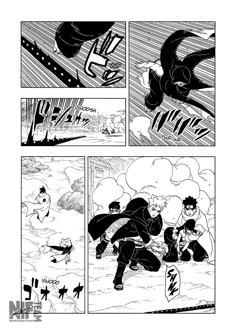 Read Boruto Two Blue Vortex IT Manga Online