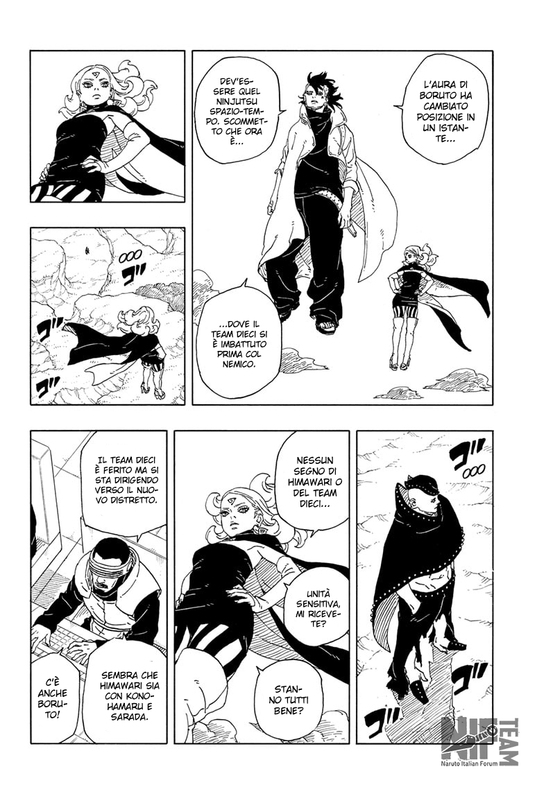 Read Boruto Two Blue Vortex IT Manga Online