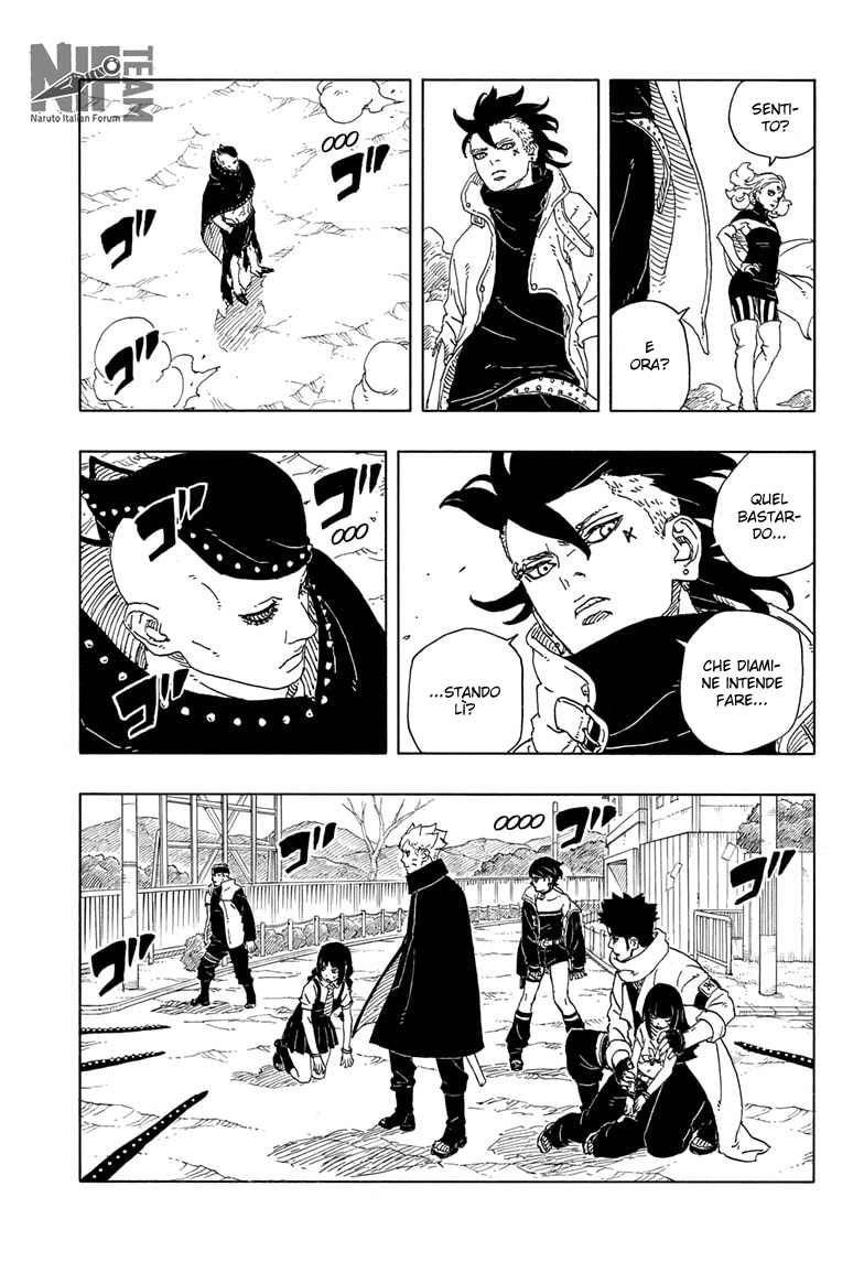 Read Boruto Two Blue Vortex IT Manga Online