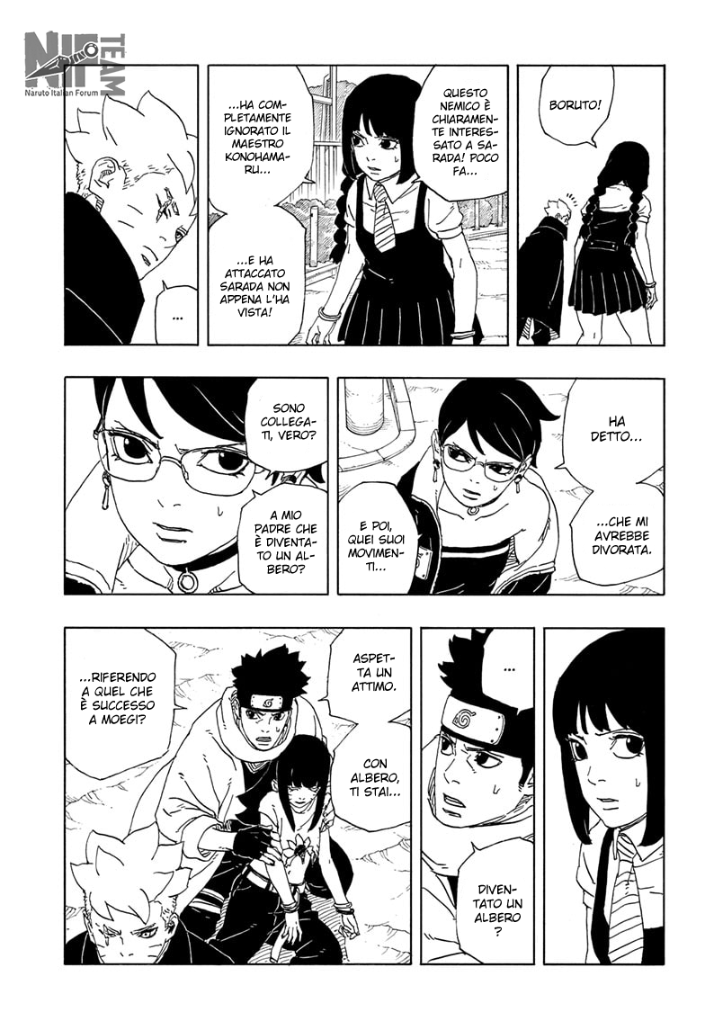 Read Boruto Two Blue Vortex IT Manga Online