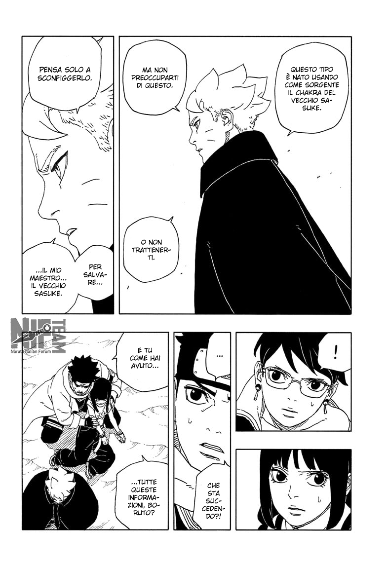 Read Boruto Two Blue Vortex IT Manga Online