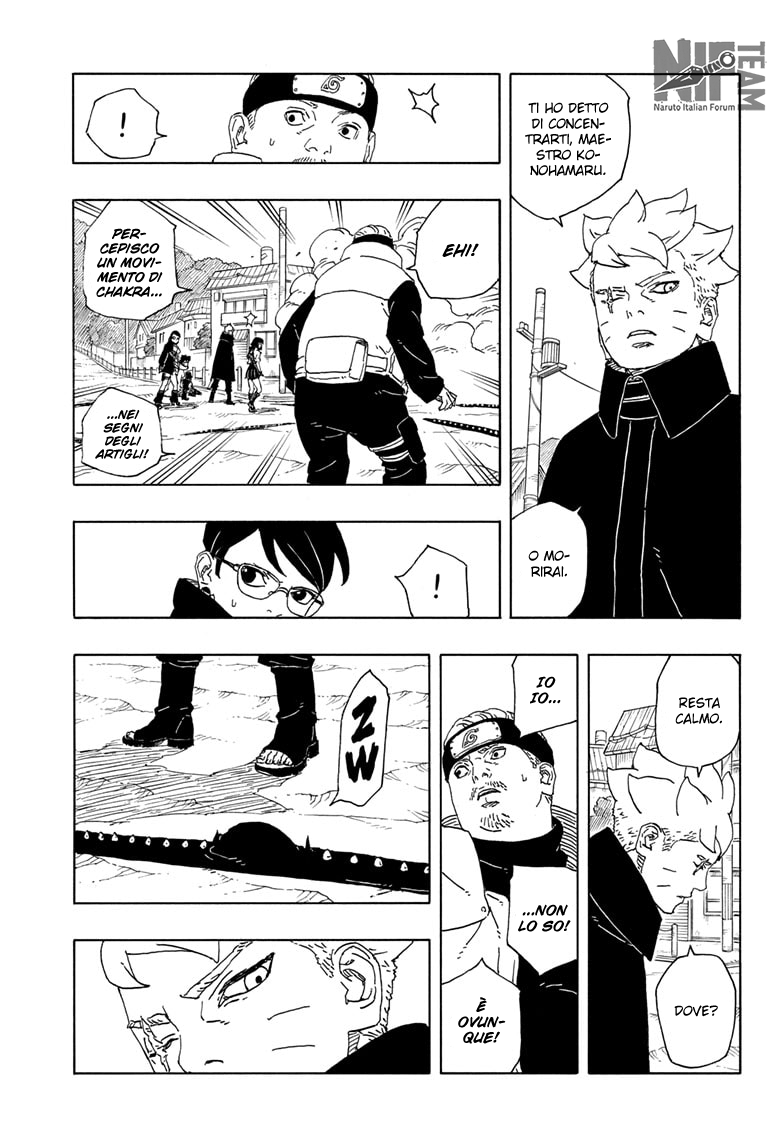 Read Boruto Two Blue Vortex IT Manga Online
