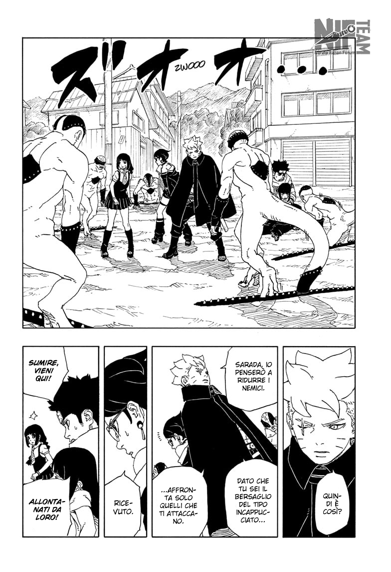 Read Boruto Two Blue Vortex IT Manga Online