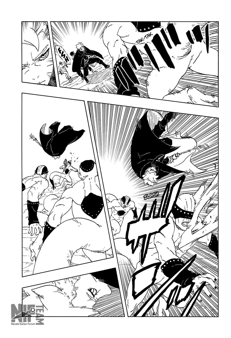 Read Boruto Two Blue Vortex IT Manga Online