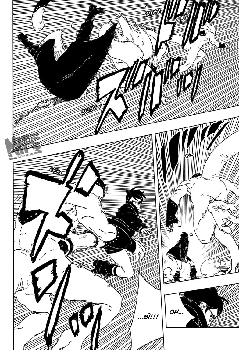 Read Boruto Two Blue Vortex IT Manga Online