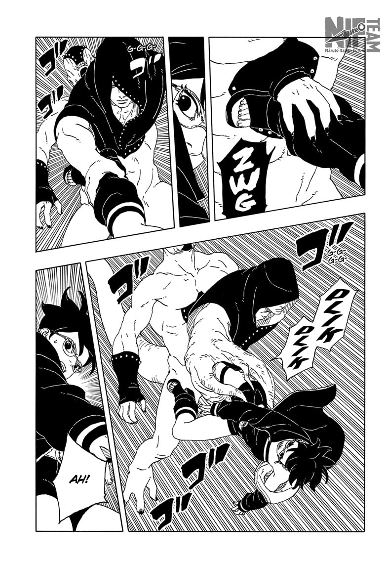 Read Boruto Two Blue Vortex IT Manga Online