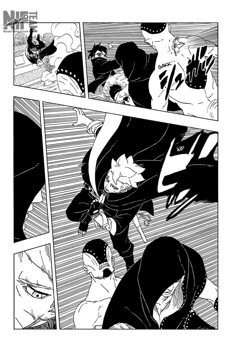 Read Boruto Two Blue Vortex IT Manga Online