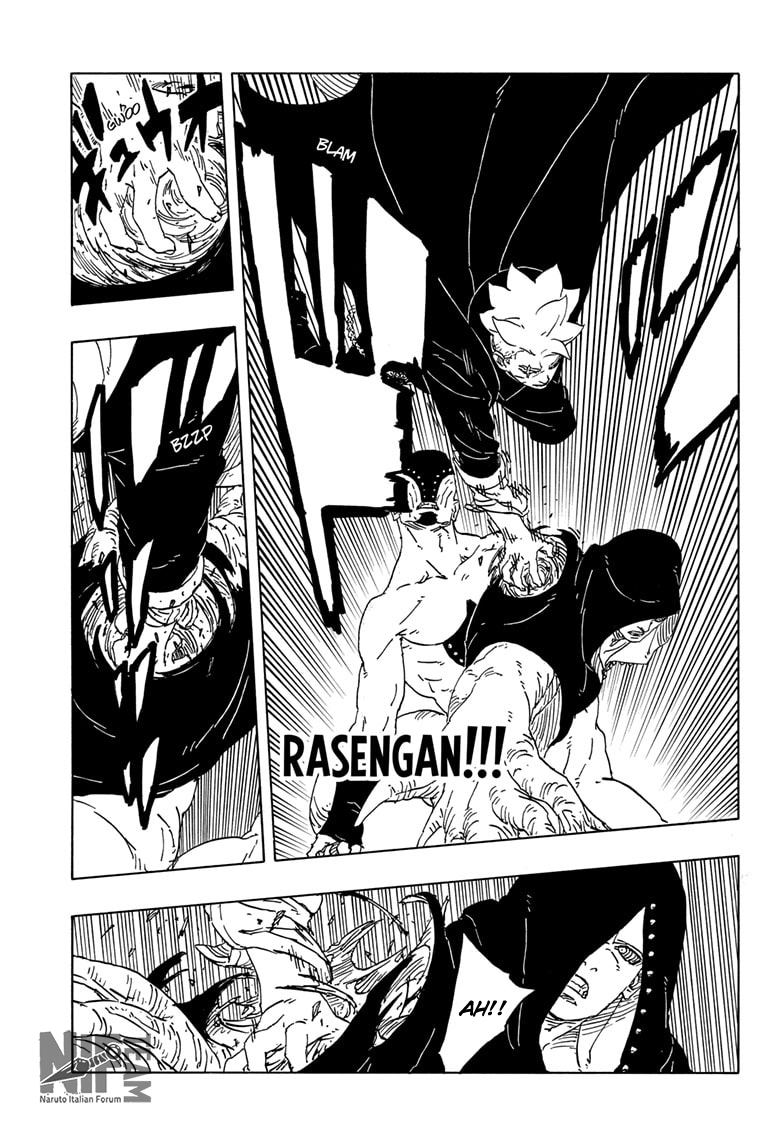 Read Boruto Two Blue Vortex IT Manga Online