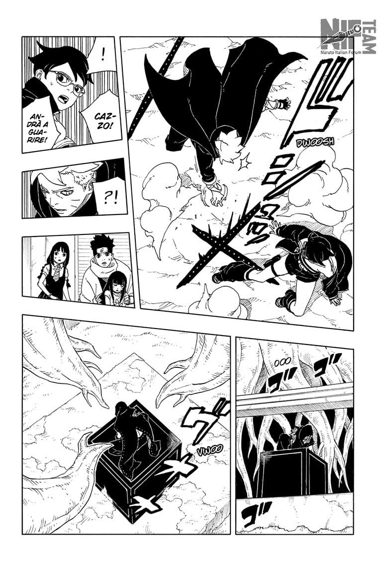 Read Boruto Two Blue Vortex IT Manga Online