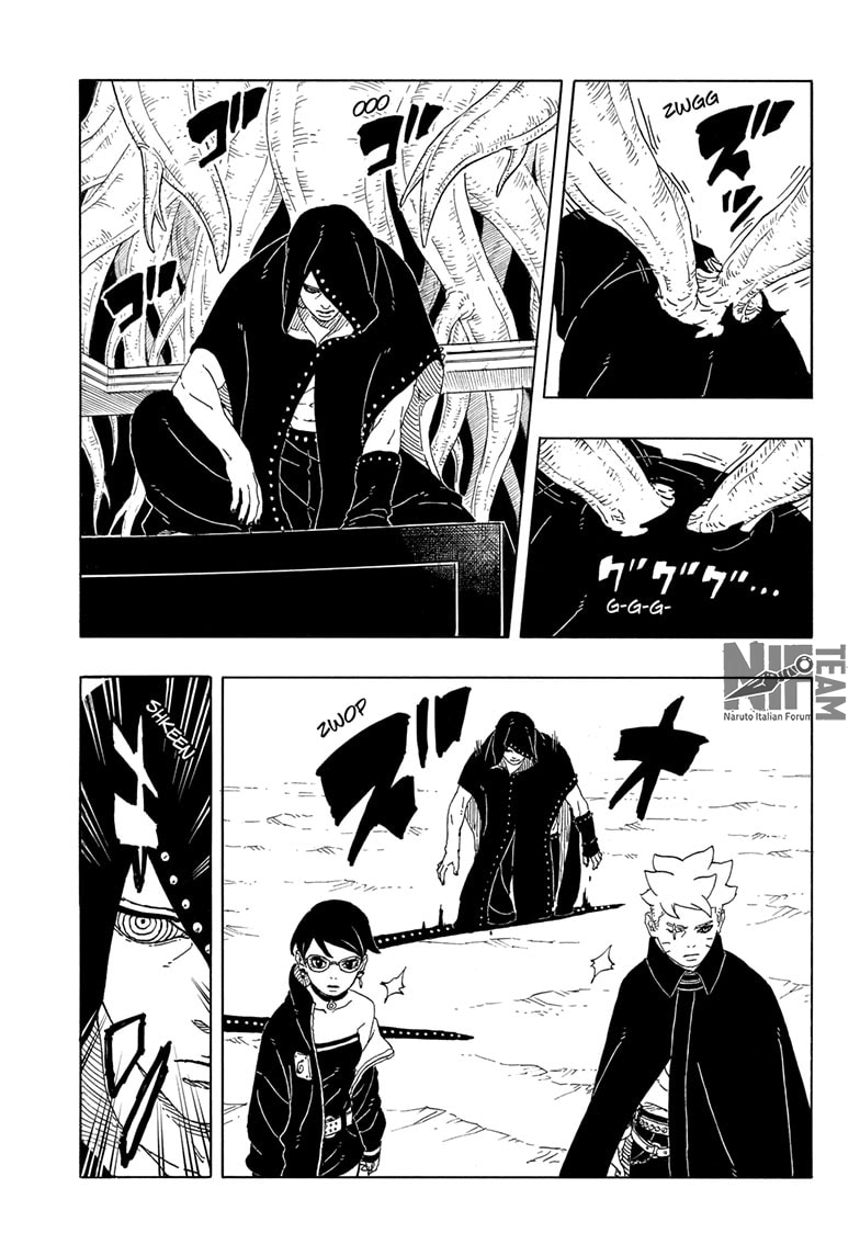 Read Boruto Two Blue Vortex IT Manga Online