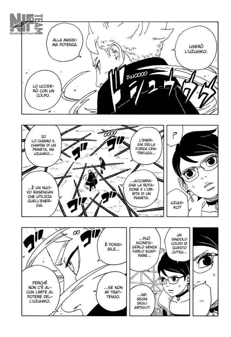Read Boruto Two Blue Vortex IT Manga Online